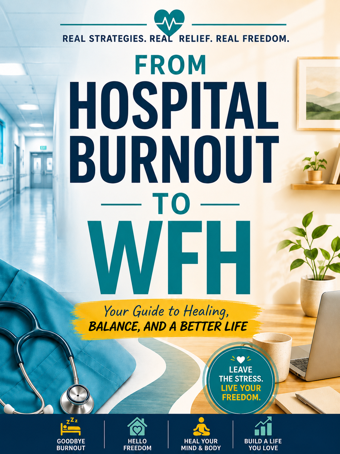 From Hospital Burnout to WFH book cover