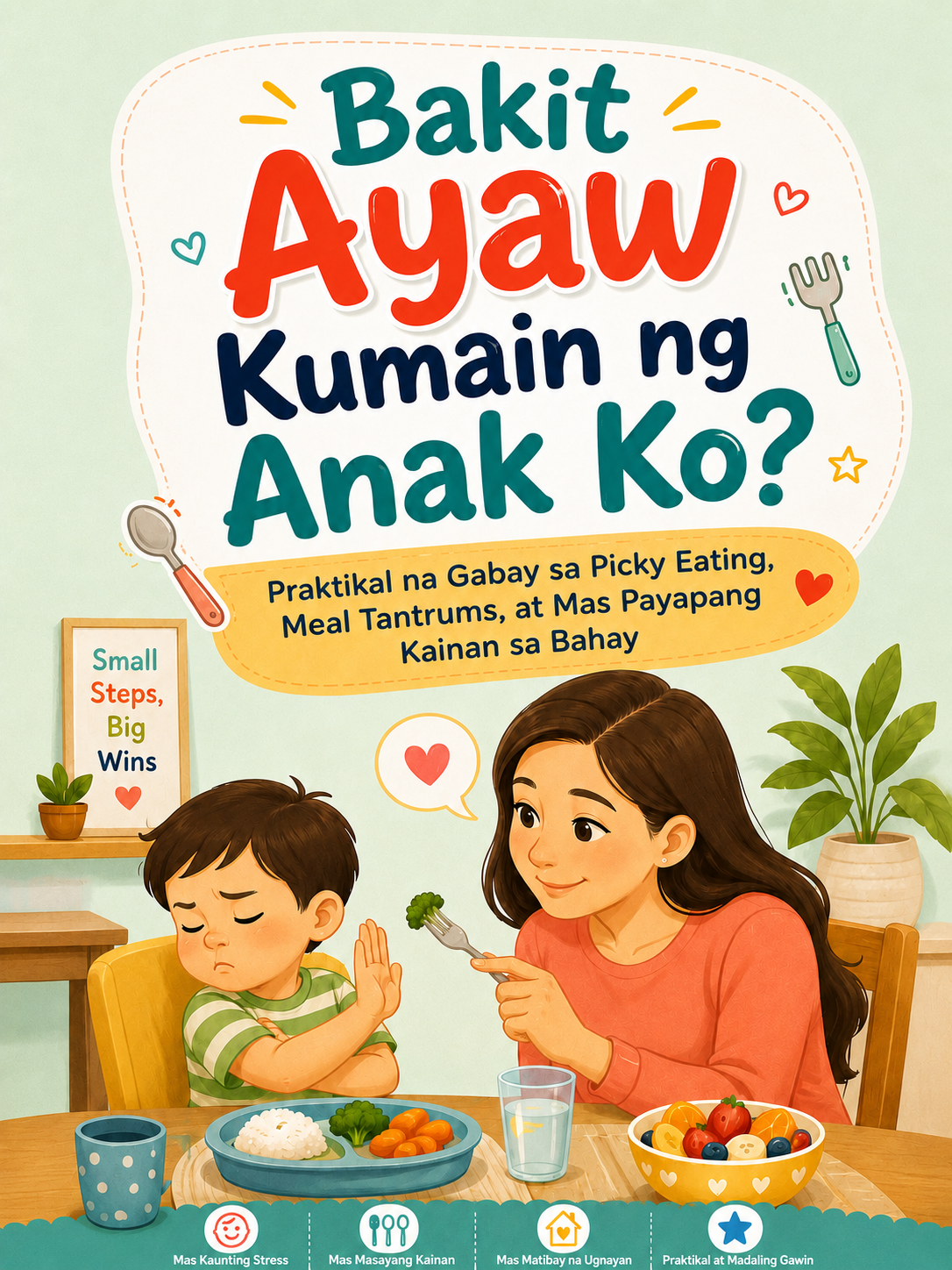 Bakit Ayaw Kumain ng Anak Ko? book cover